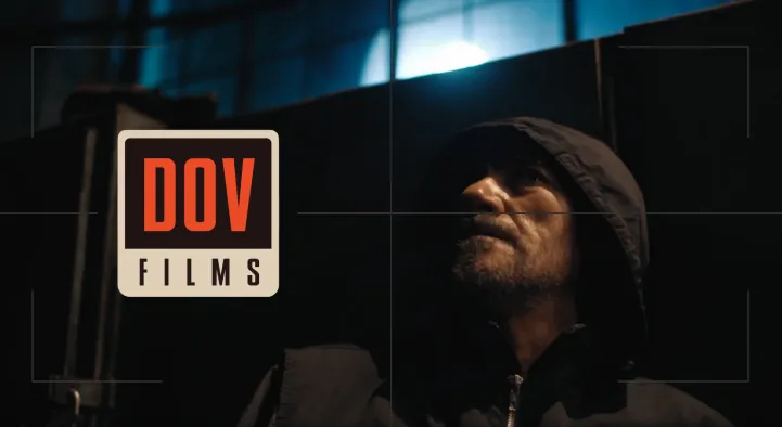 DOV FILMS — сайт-визитка для киностудии